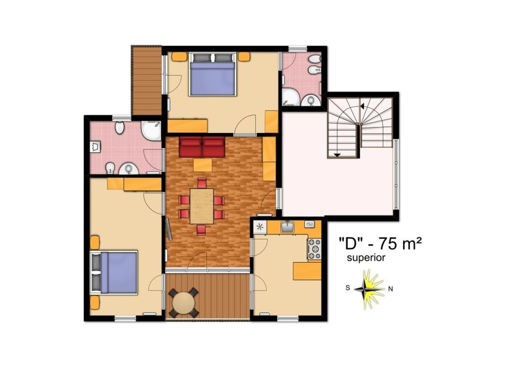 Ciasa Col Cuch Apartment La Villa  Exterior photo